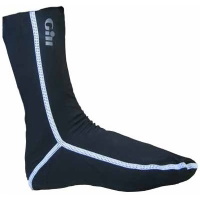 Drysuit lycra under or over Socks