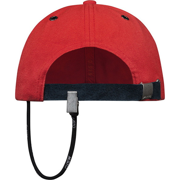 2026 Musto Evo Original Crew Cap in True Red AE0191