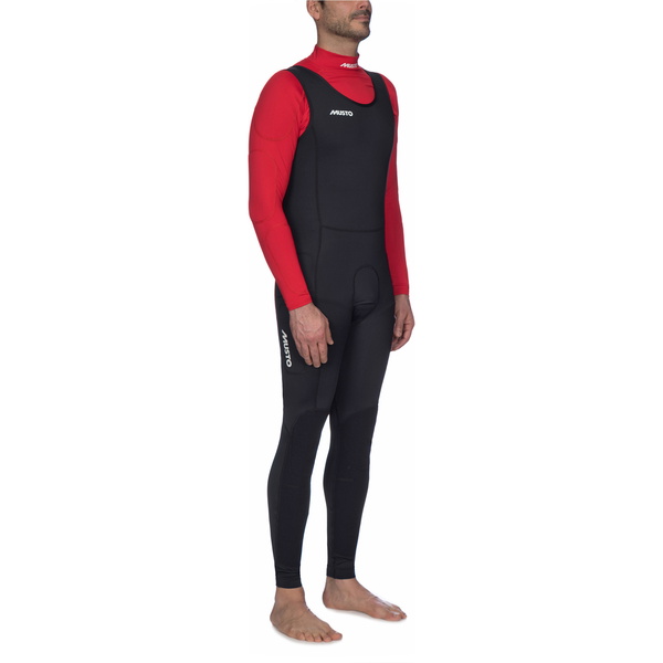 2022 Musto Mens Foiling Sunblock Impact Long John Black SMTR035