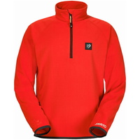 Volvo Ocean Race Zip Neck Microfleece Red VORMF0084