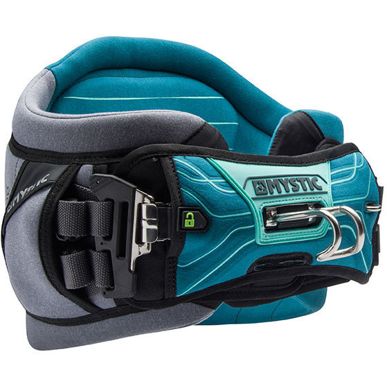 2019 Mystic Dutchess Womens Waist Harness Teal 180165