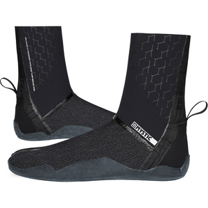 Mystic Majestic 3mm Neoprene Split Toe Boots BTMJ20 - Black