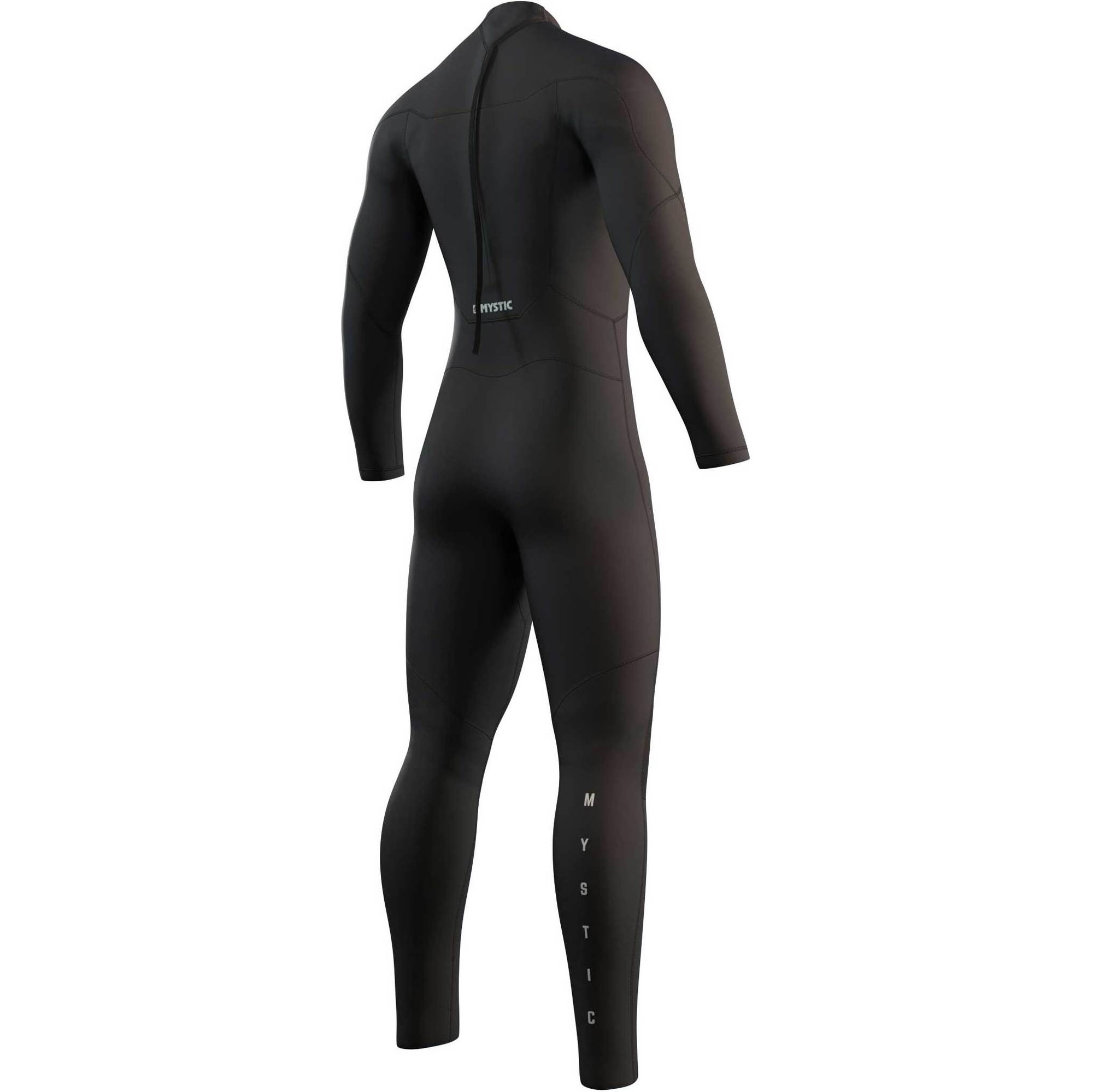 Mystic Mens Star 3/2mm Back Zip Wetsuit 210311 - Black