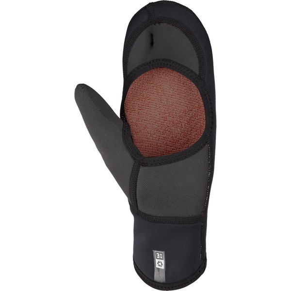 2021 Mystic Star 3mm Open Palm Gloves 200047 - Black