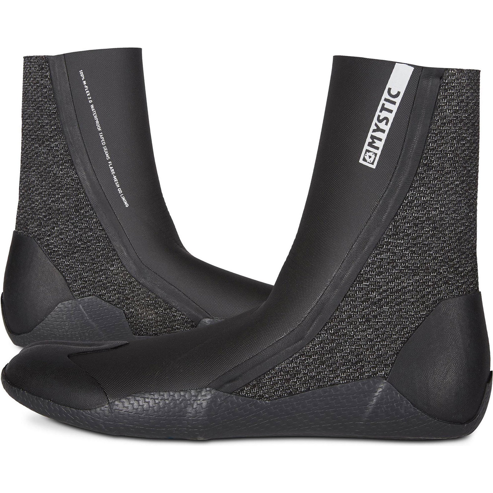 Mystic Supreme 5mm Split Toe Boots 200033 - Black