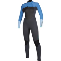 Womens Star 5/3mm Back Zip Wetsuit
