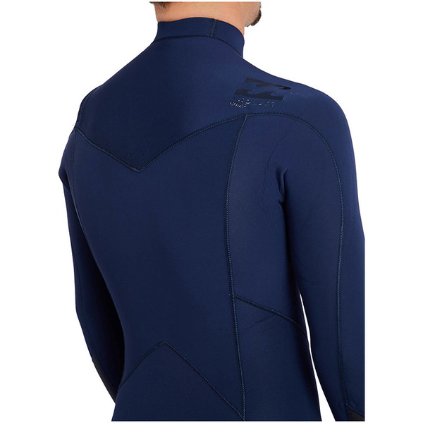 Billabong Absolute Comp 3/2mm Chest Zip Wetsuit NAVY F43M21
