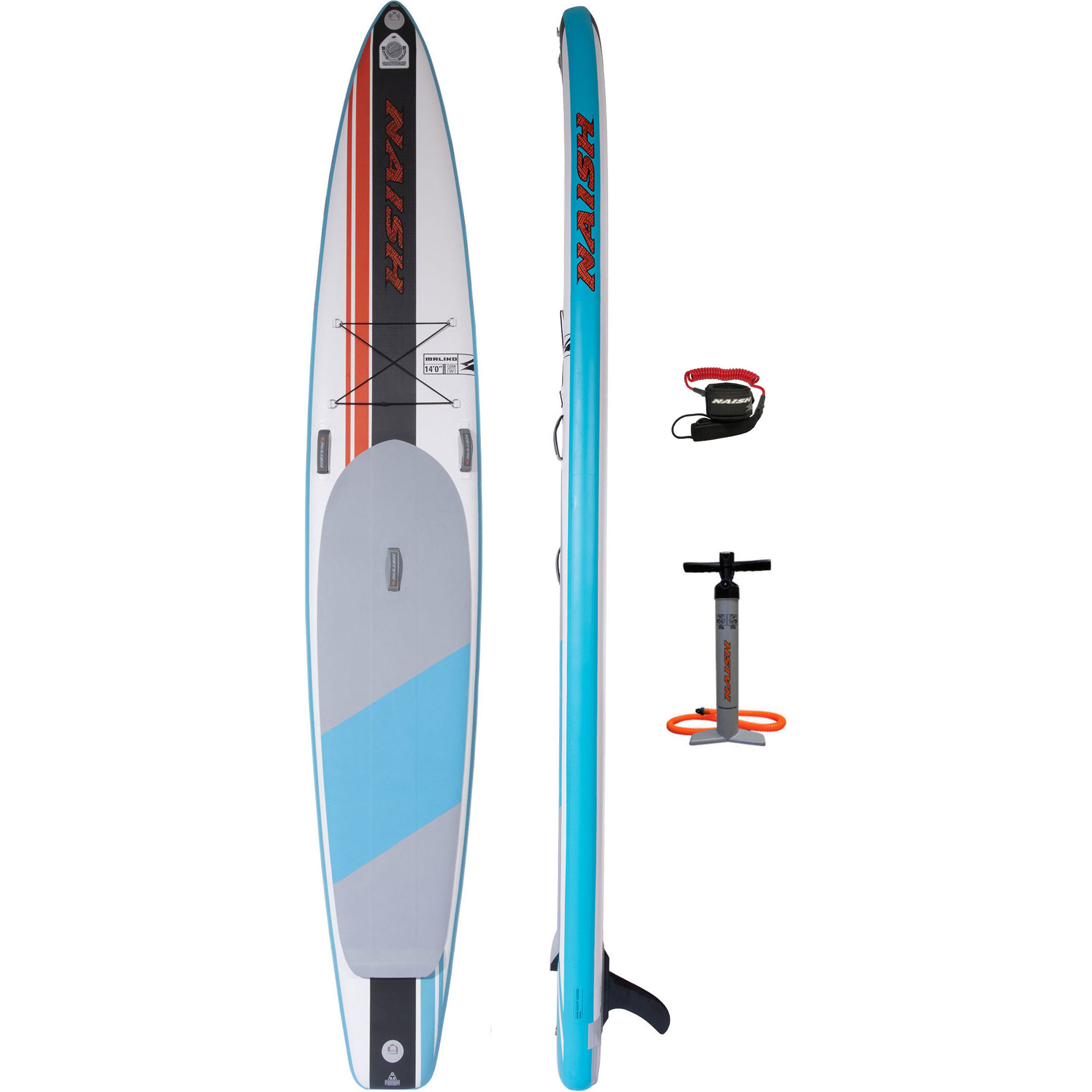サーフィン・ボディボード Naish maliko fusion stringer 14.0 x 26 2020 Naish Maliko 14'0 X 27 Fusion Carbon Stand Up Paddle Board