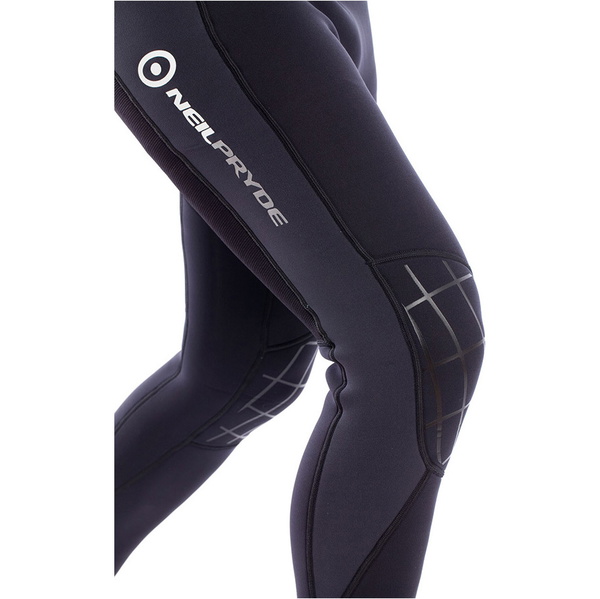 Neil Pryde Junior Raceline 3/2mm Neoprene Top & Long John Combi Black