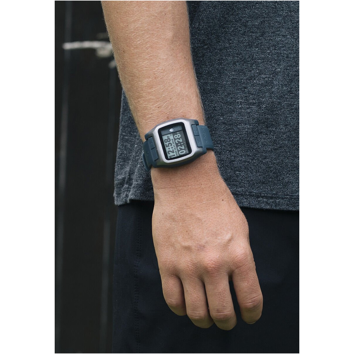 2024 Nixon High Tide Surf Watch 001-00 - Dark Slate - Accessories