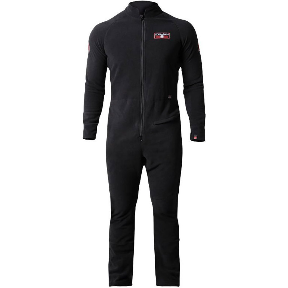 2026 Nookie Iceman Thermal Undersuit TH20 - Ice Black