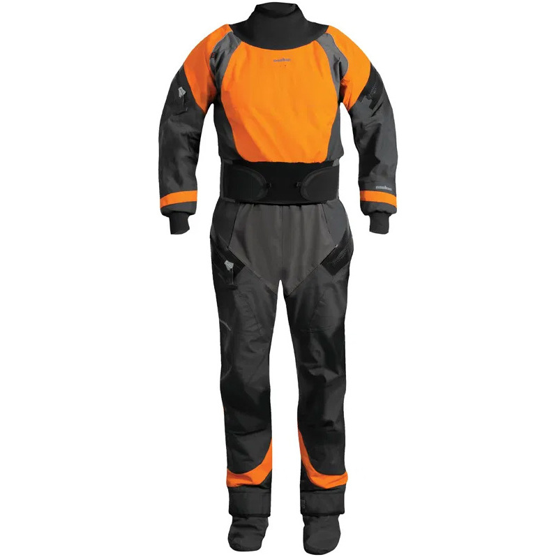 2026 Nookie Womens Octane Kayak Drysuit - Orange