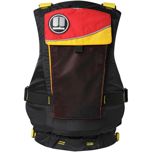 2026 Nookie Rockhopper Buoyancy Aid PFD Red / Black BA00