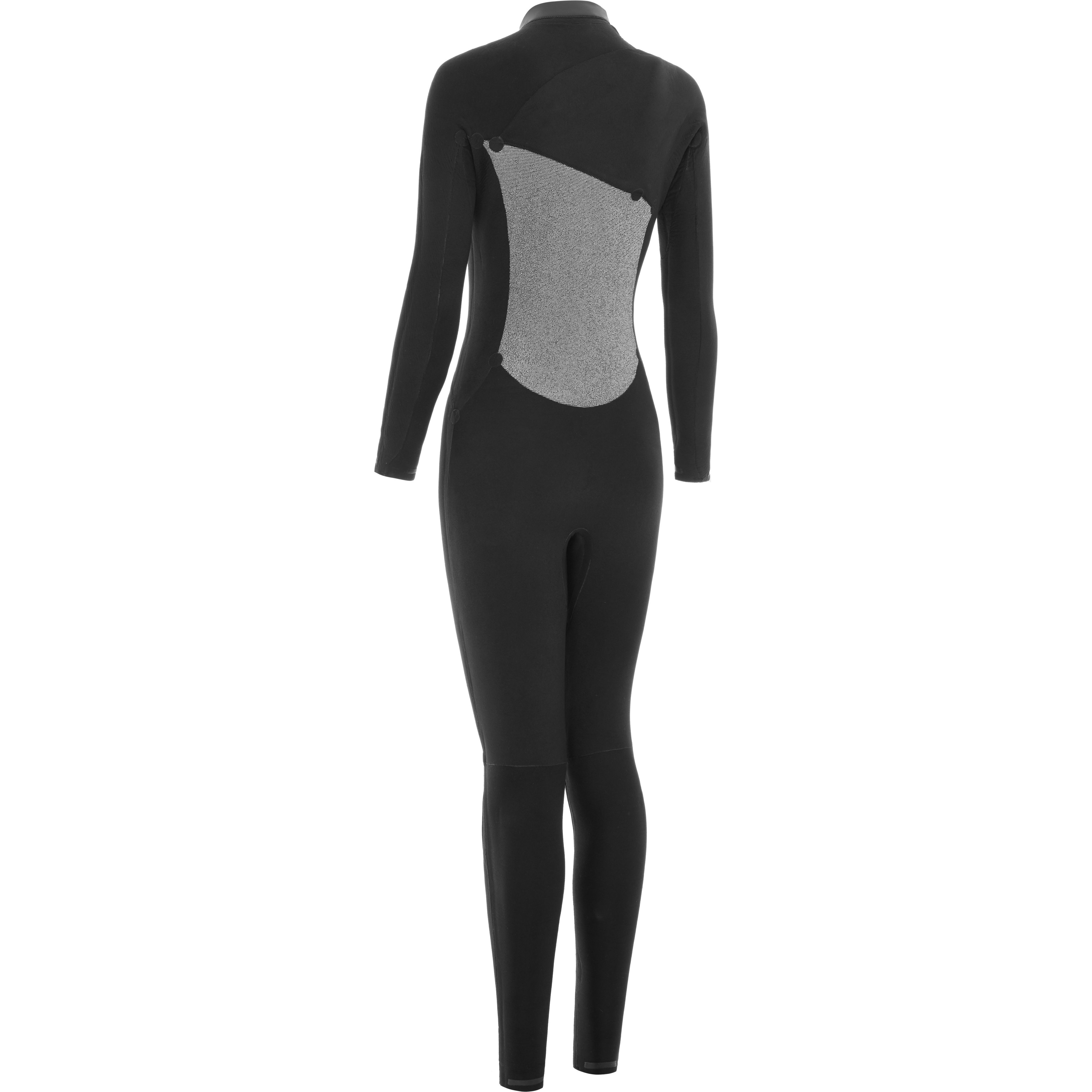 2025 Nyord Womens Furno Warmth 4/3mm Chest Zip GBS Wetsuit