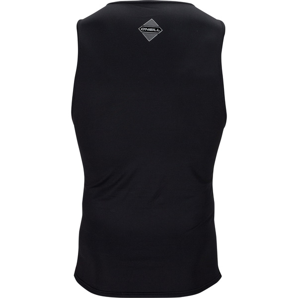 2021 O'Neill Mens Hyperfreak Rib Cage Vest Black 5285