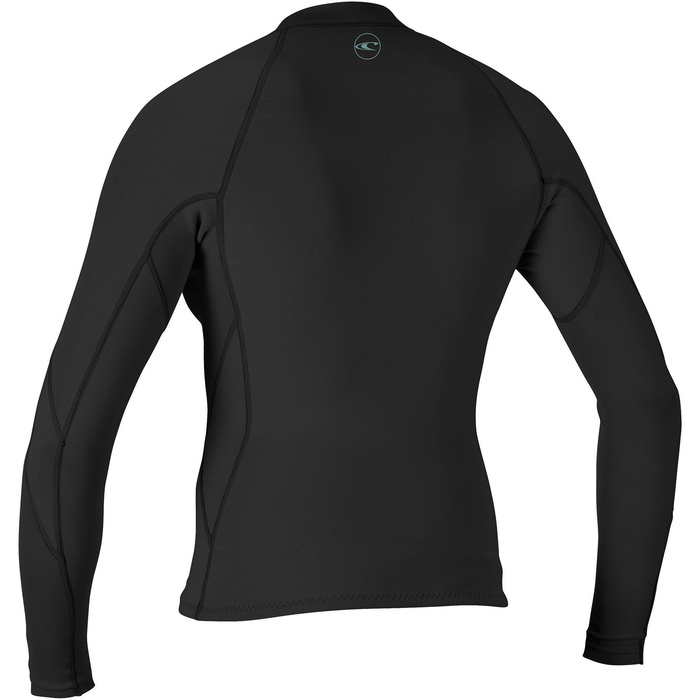 O';Neill Reactor Ii 2MM neopreen pak Front Zip Jasje jas Zwart - UV