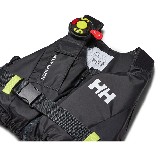 2026 Optimum Time SOS Safety Siren OTSOS - Black / Lime