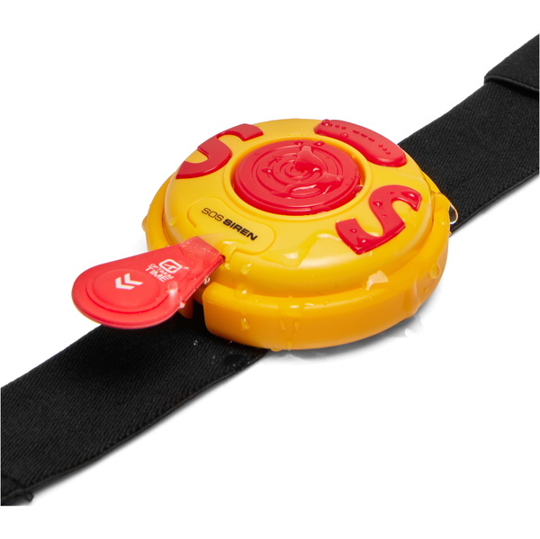 2026 Optimum Time SOS Safety Siren OTSOS - Yellow / Red