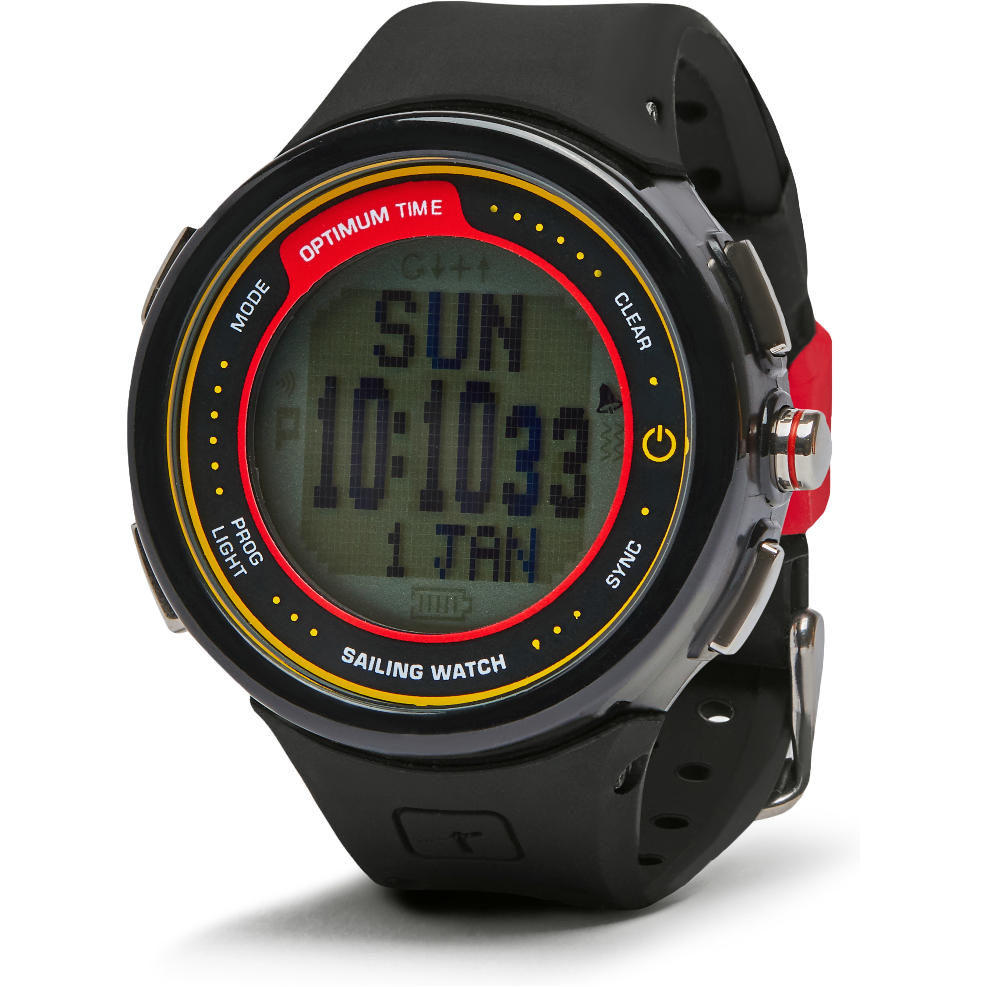 OPTIMUM TIME SAILING WATCH 本体 2026 Optimum Time Series 12 Sailing Watch OS123 - Black - OS1231R