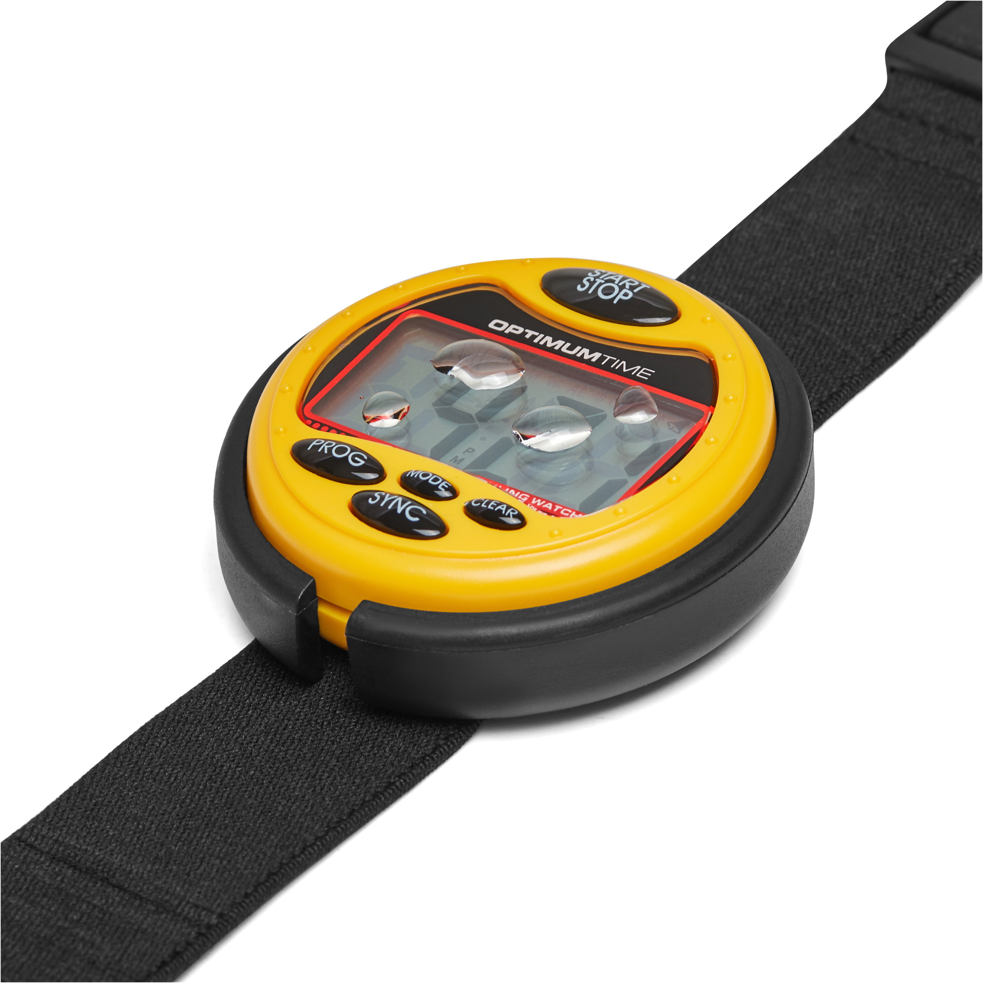 2026 Optimum Time Series 3 OS3 Sailing Watch OS31 - Yellow