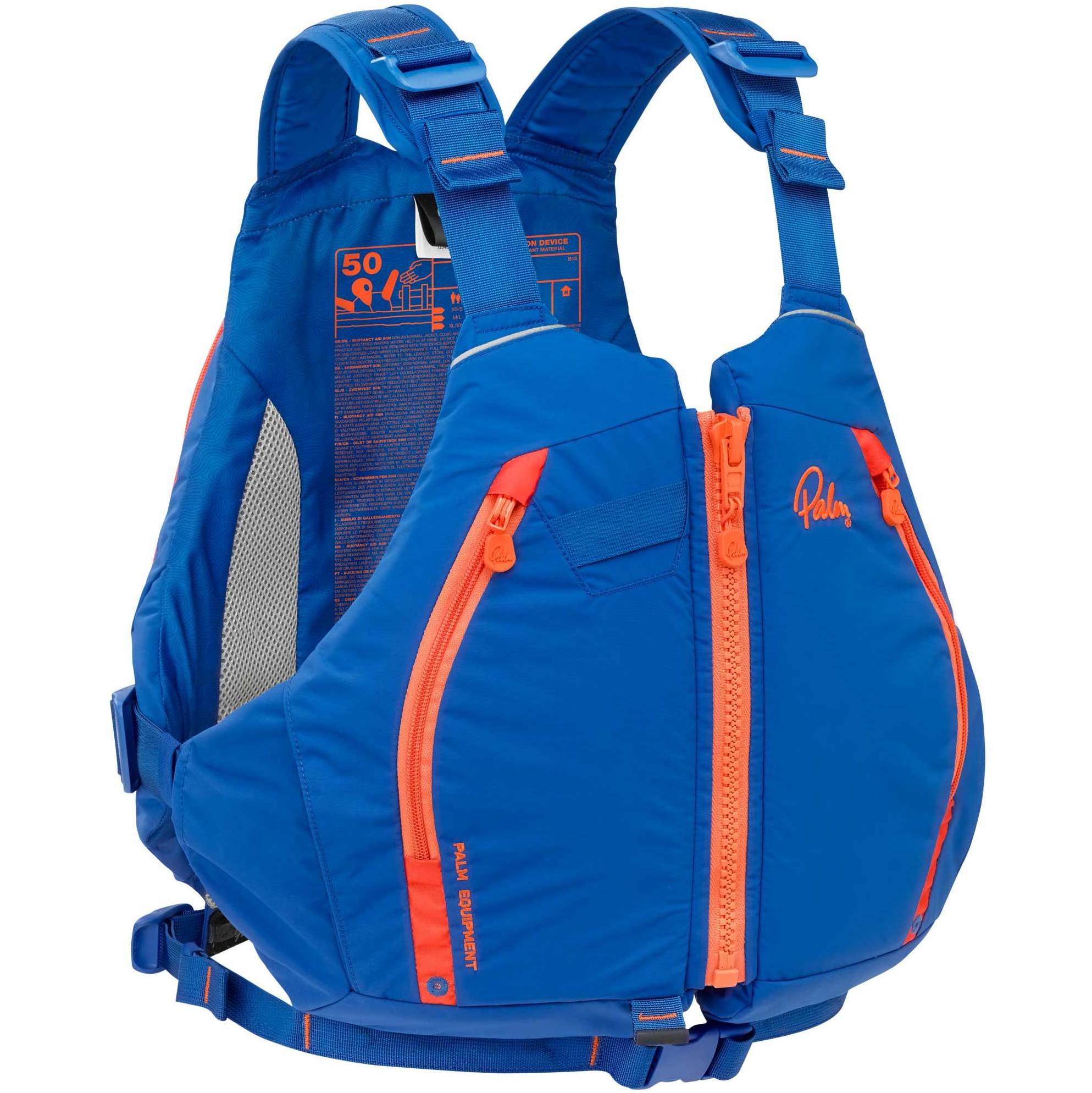2026 Palm Peyto Touring Kayak PFD 12639 - Cobalt