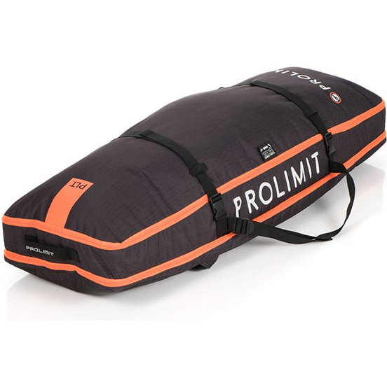 Prolimit Kitesurf Global Twin Tip Board Bag 140x45 Black / Orange