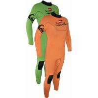 Cell Fluro Green 3/2mm Wetsuit Limited Edition XL ONLY