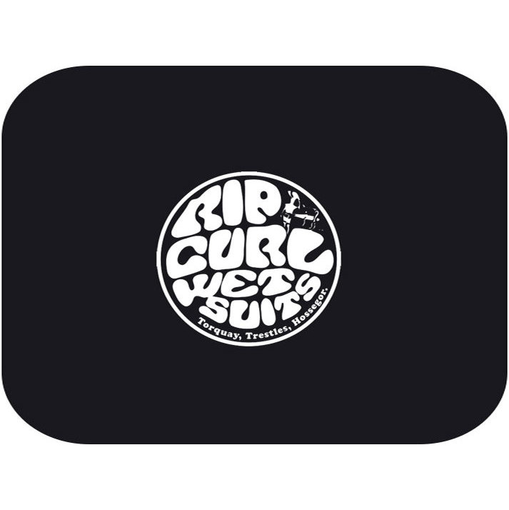 2026 Rip Curl Neoprene Wetty Change Mat / Boot Liner - Assorted Colours