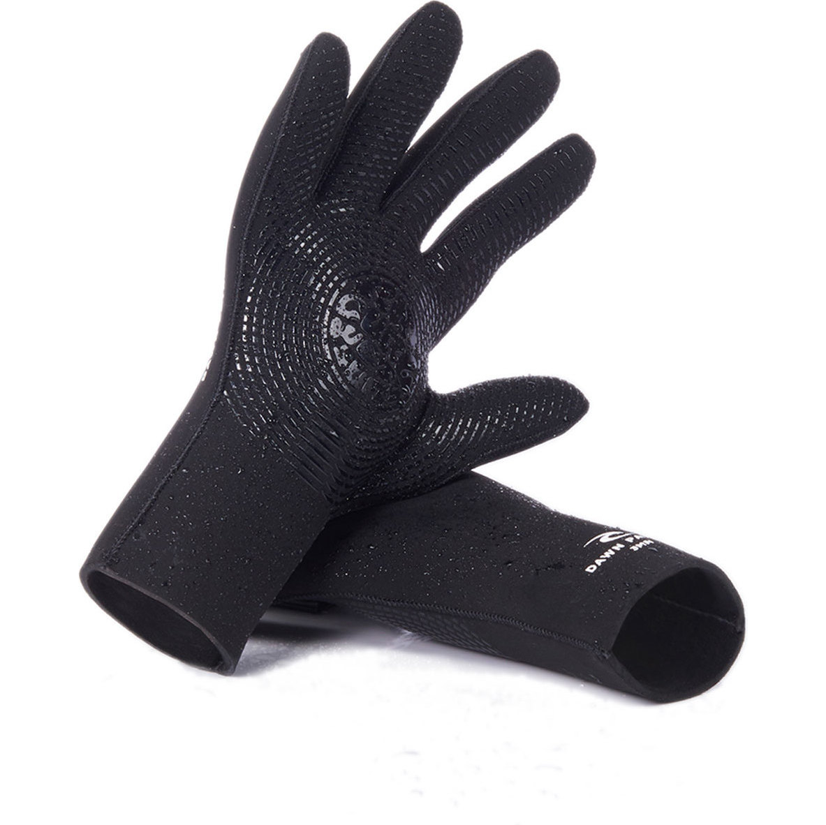 2026 Rip Curl Dawn Patrol 3mm Neoprene Gloves WGLYBM - Black