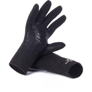 2026 Rip Curl Dawn Patrol 3mm Neoprene Gloves WGLYBM - Black