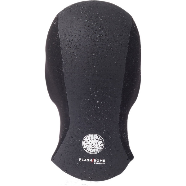 2026 Rip Curl Flashbomb 2mm Neoprene Hood WHOYIM - Black