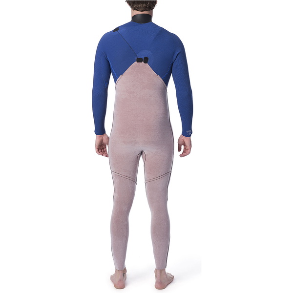 2019 Rip Curl Mens Flashbomb 4/3mm GBS Zip Free Wetsuit Burnt Orange WSM9EF