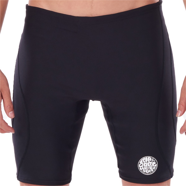 2026 Rip Curl Mens Thermopro Surf Shorts WLYYCM - Black