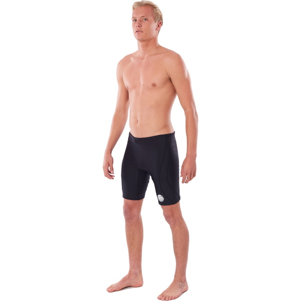 2026 Rip Curl Mens Thermopro Surf Shorts WLYYCM - Black