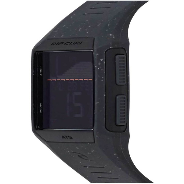 2020 Rip Curl Rifles Tide Bottle Buckle Watch A1174 - Asphalt