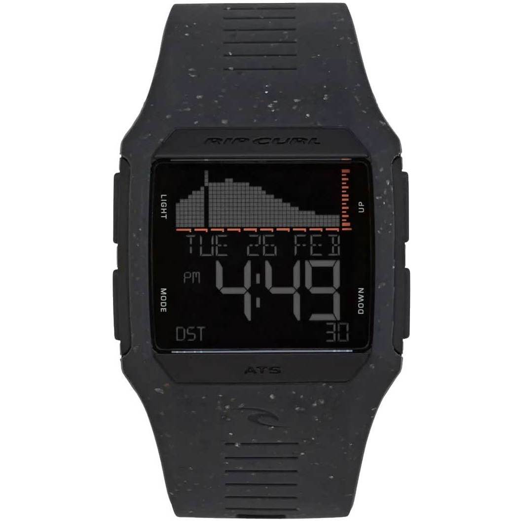 2020 Rip Curl Rifles Tide Bottle Buckle Watch A1174 - Asphalt