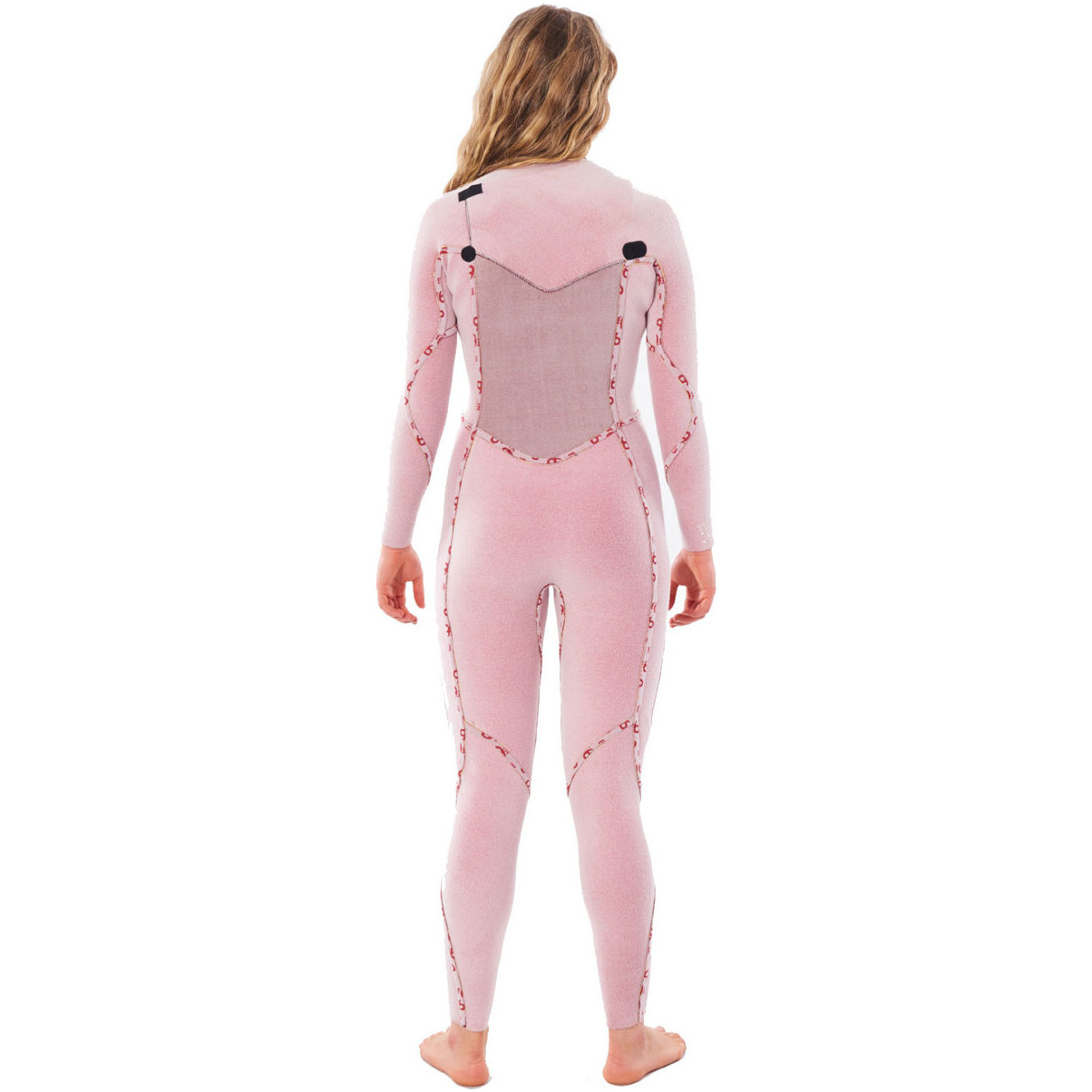 Rip Curl Womens Flashbomb 4/3mm Chest Zip Wetsuit WSTYFG - Black