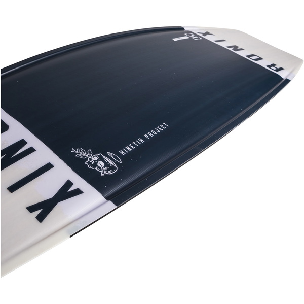 2022 Ronix Kinetik Project Flexbox 1 Cable Wakeboard - White / Black