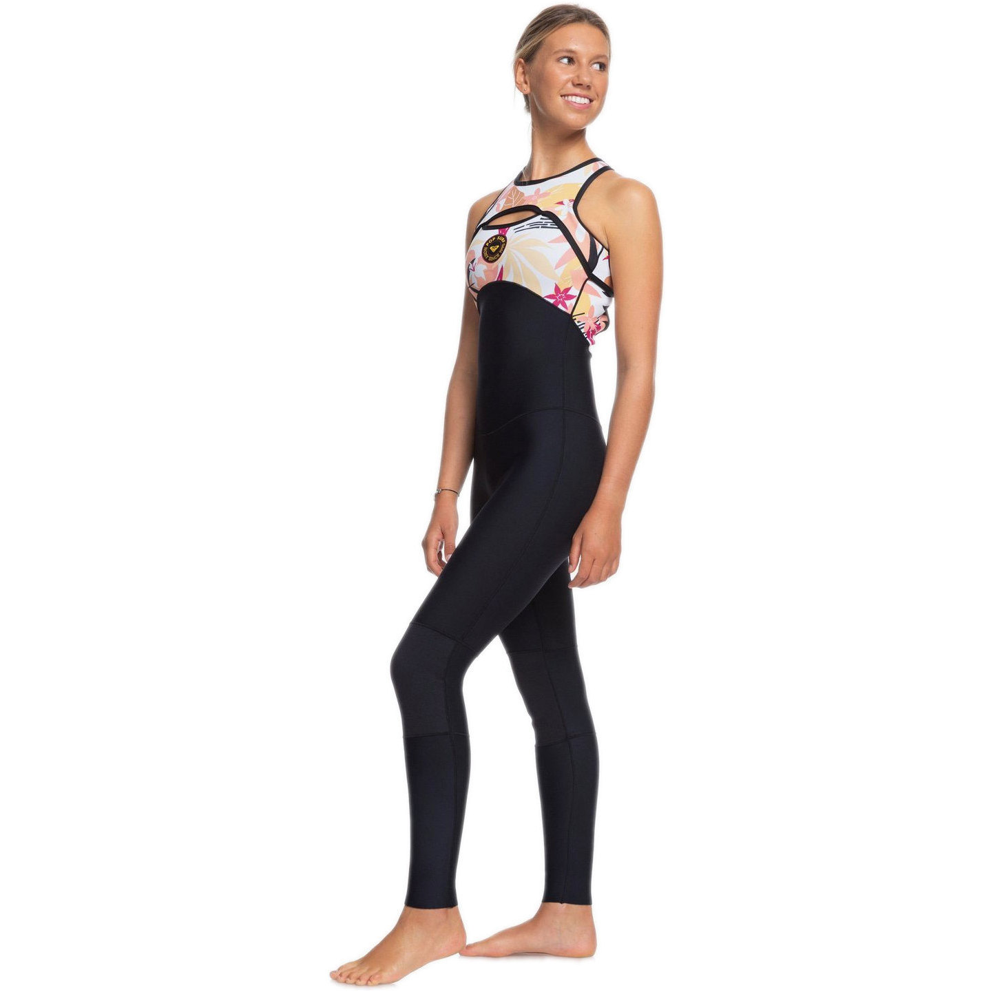 2020 Roxy Womens 1 5mm Pop Surf Long Jane Wetsuit ERJW703001