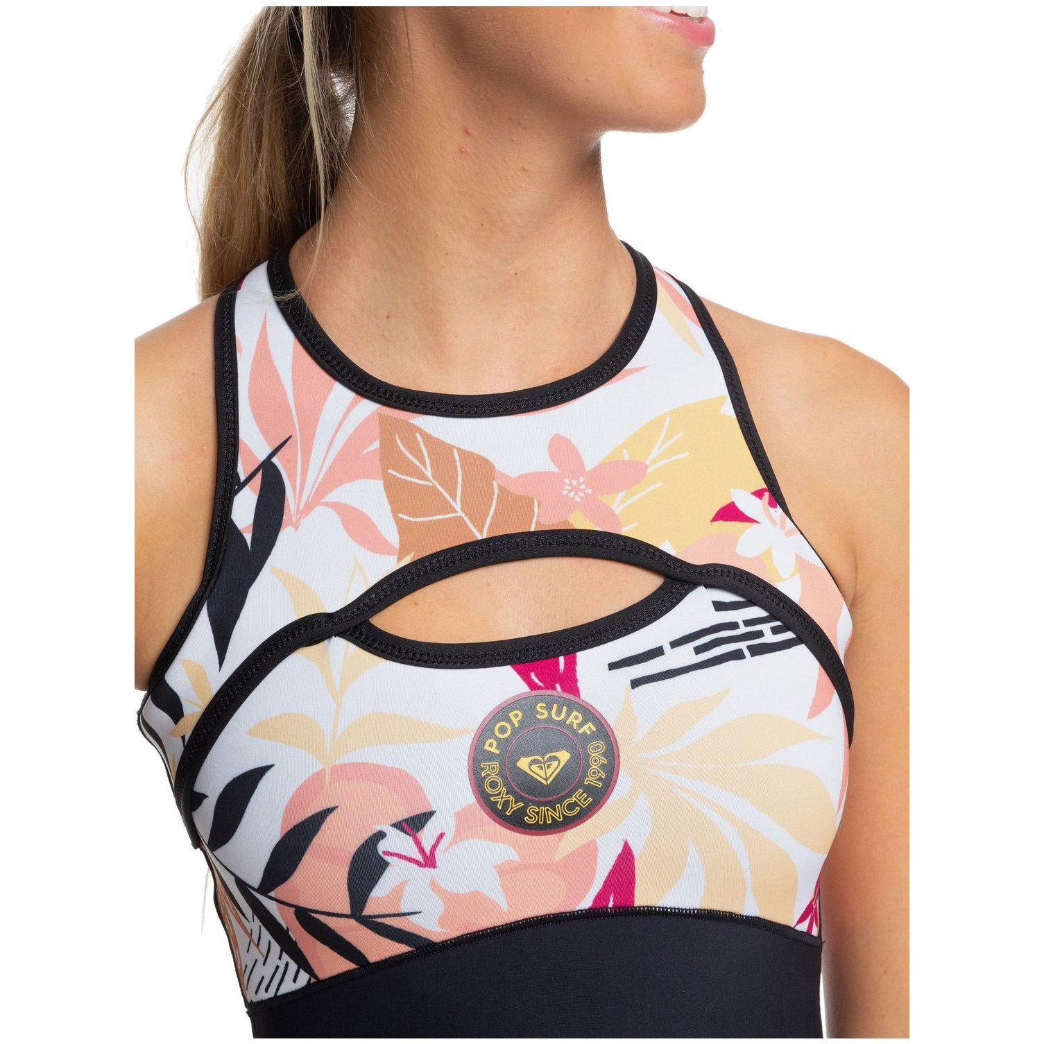 2020 Roxy Womens 1 5mm Pop Surf Long Jane Wetsuit ERJW703001