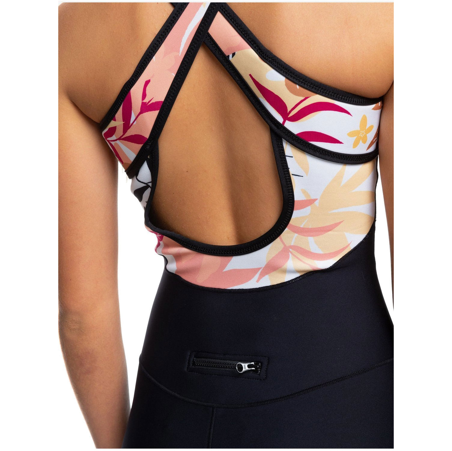 2020 Roxy Womens 1 5mm Pop Surf Long Jane Wetsuit ERJW703001