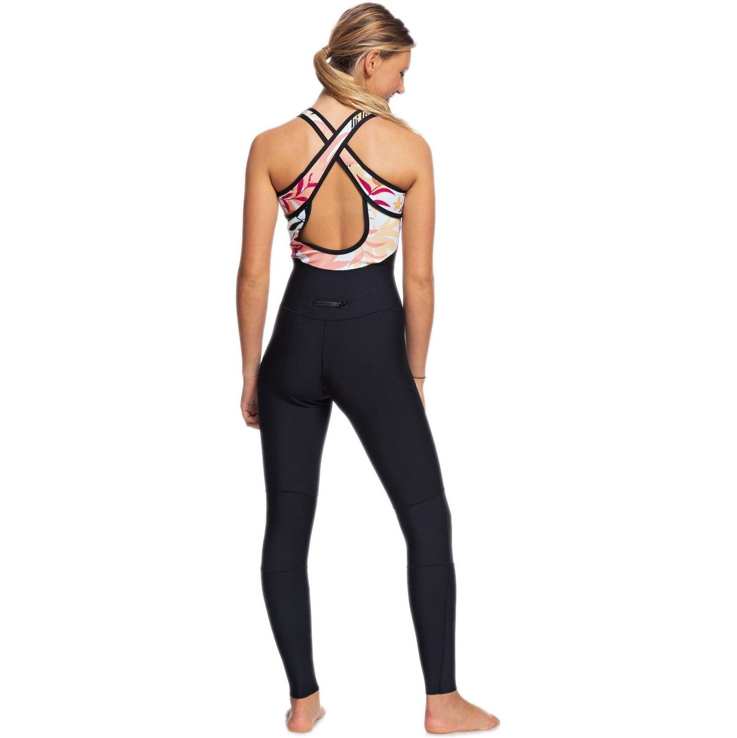 2020 Roxy Womens 1 5mm Pop Surf Long Jane Wetsuit ERJW703001
