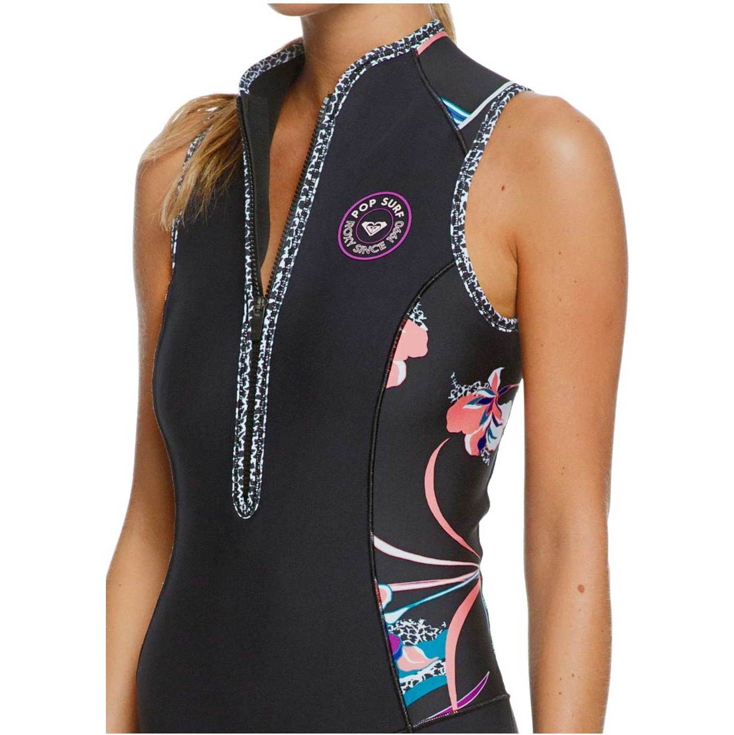 2020 Roxy Womens 1 5mm Pop Surf Long Jane Wetsuit ERJW703003