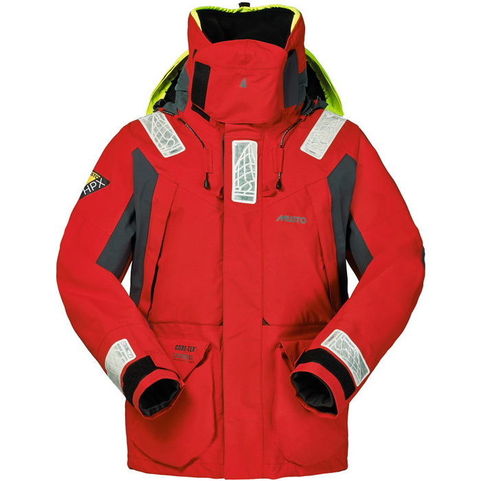 2021 Gill Mens OS1 Offshore Ocean Jacket in RED OS12J