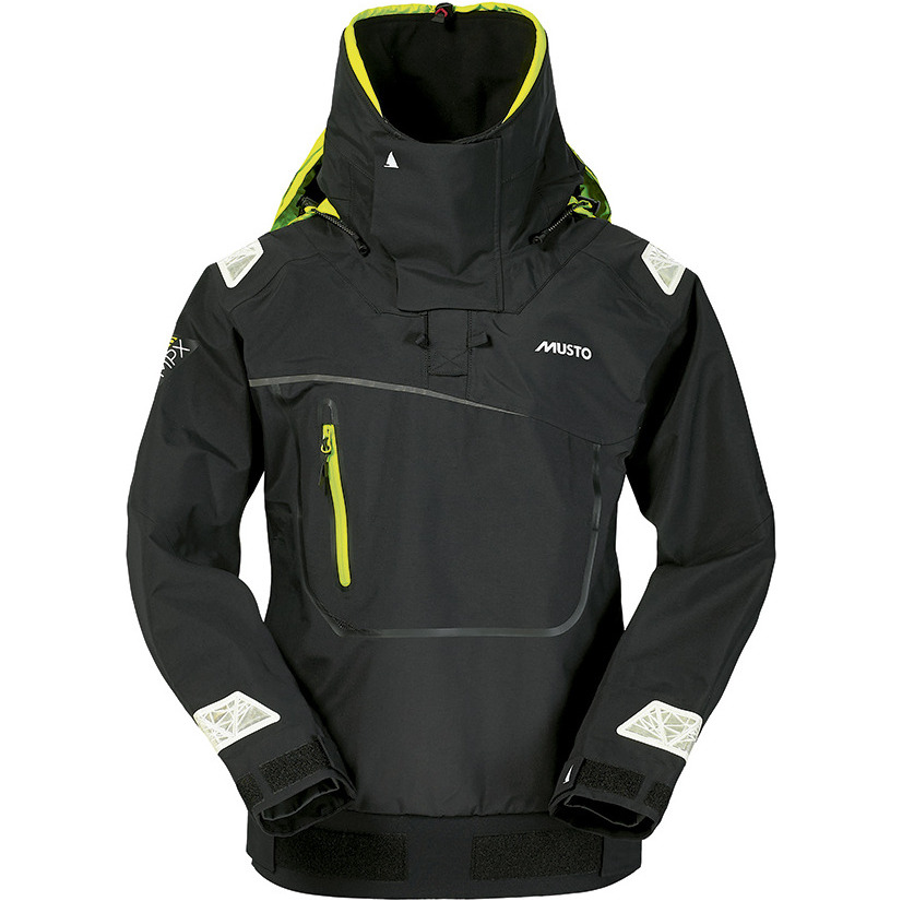 Musto MPX Offshore Race Smock BLACK SM1464 - Sailing - Sailing