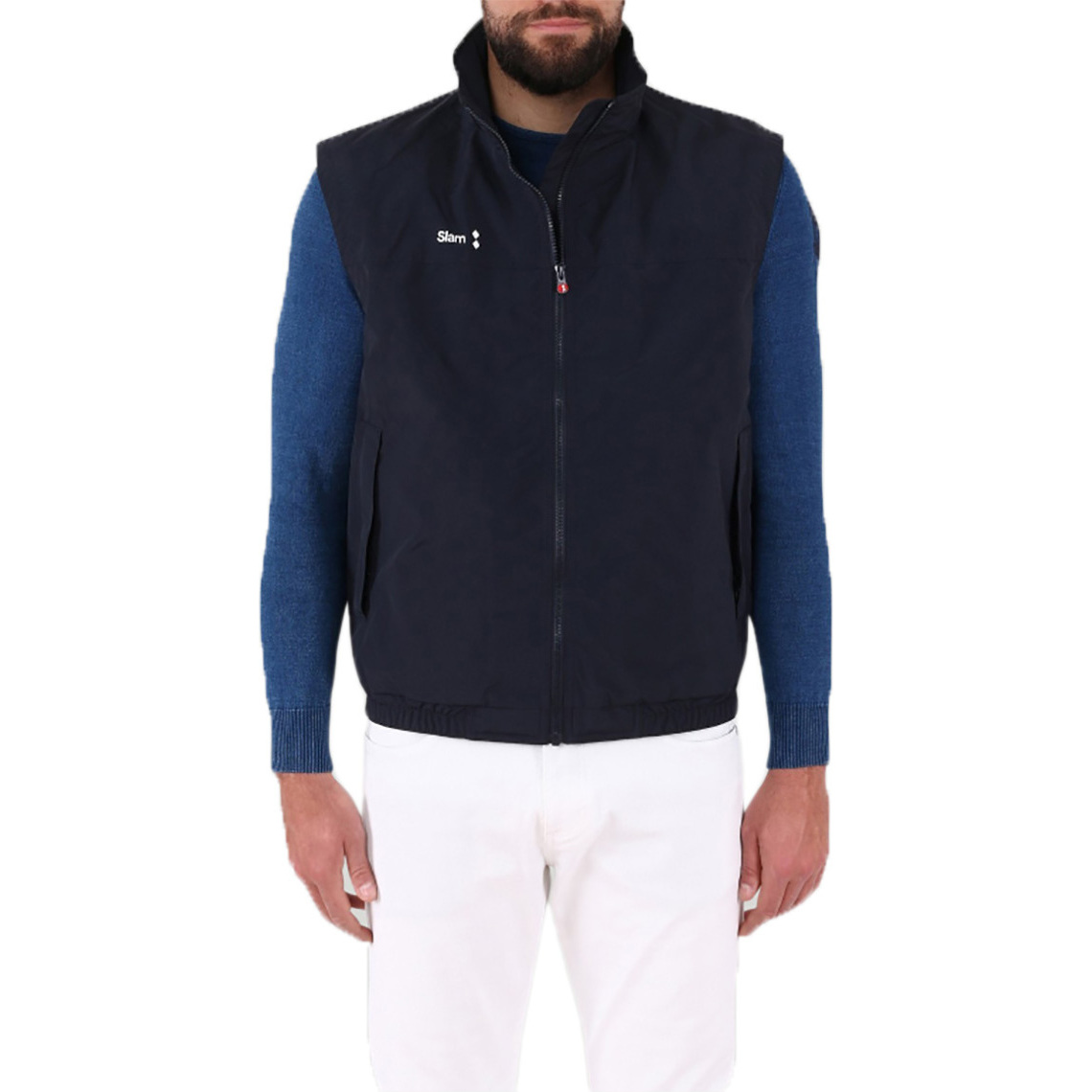 2020 Slam Summer Sailing Gilet 2 1 Navy S101411T00 - Sailing