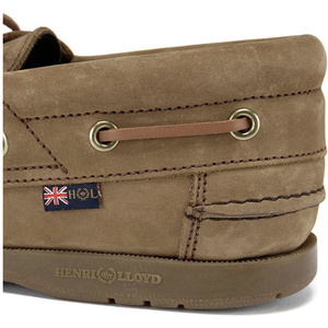 Shoes Henri Lloyd Flip Flops Henri Lloyd Solent Deck Shoe Brown