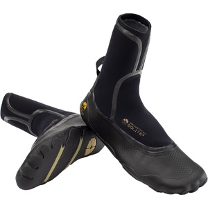 2025 Solite Custom 2.0 3mm Wetsuit Boots 21004 - Black / Gum