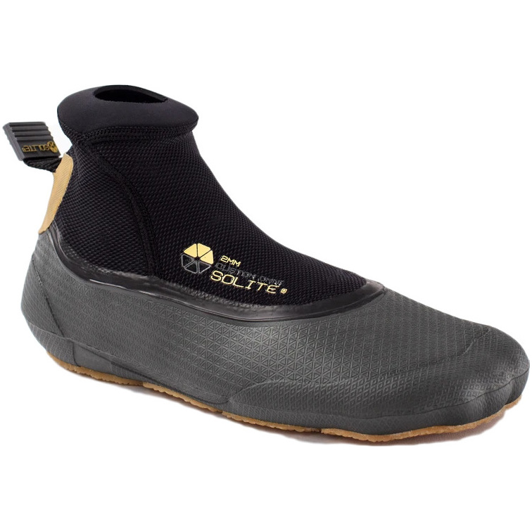 2025 Solite Custom Omni 2.0 2mm Wetsuit Boots 21006 - Gum / Black