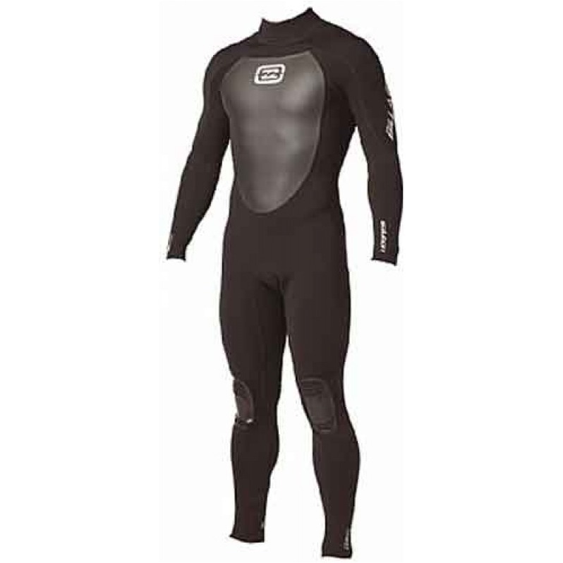 Billabong Solution Gold 3/2mm BACK ZIP GBS Steamer Wetsuit 06/07  XS  last1